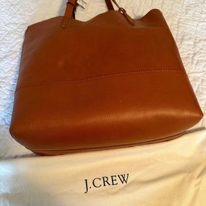 J. Crew Leather Tote